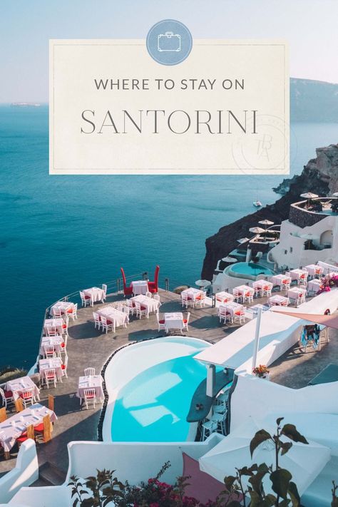 The Ultimate Santorini Travel Guide • The Blonde Abroad Best Hotels In Santorini, Santorini Travel Guide, Greek Islands Vacation, Santorini Hotels, Santorini Travel, Dream Hotels, Best Scuba Diving, Oia Santorini, Santorini Greece