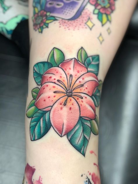 Shaymin Tattoo, Trending Tattoos, Pokemon Tattoo, Knee Tattoo, Tattoo Inspo, Maple Leaf Tattoo, Tattoos And Piercings, Watercolor Tattoo, Flower Tattoo