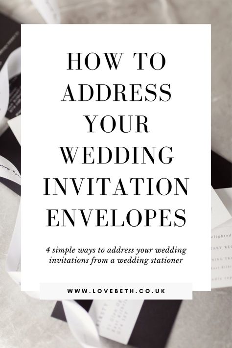 How To Address Save The Dates Envelopes, How To Address Save The Dates, How To Address Wedding Invitations, Address Wedding Envelopes, Proper Wedding Invitation Wording, Address Wedding Invitations, Wedding Invitations Modern, Addressing Wedding Invitations, Wedding Address