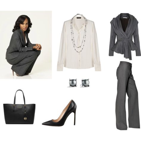 Olivia Pope 7 Olivia Pope Style Scandal Fashion, Olivia Pope Wardrobe, Olivia Pope Outfits, Scandal Fashion, Olivia Pope Style, Wide Legged Pants, Lawyer Fashion, Church Fashion, Olivia Pope