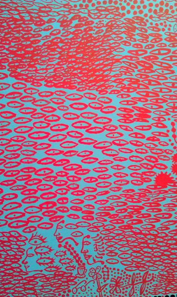 Yahoo Kusama, Woodcut Art, Brand Ideas, Art Student, Visually Pleasing, Yayoi Kusama, Paul Klee, Feminist Art, Tate Modern