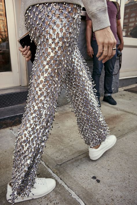 Sequin Pants, Eve Outfit, Looks Street Style, Mode Vintage, Inspiration Mode, Fashion Killa, Look Cool, Fashion Inspo Outfits, Trendy Outfits