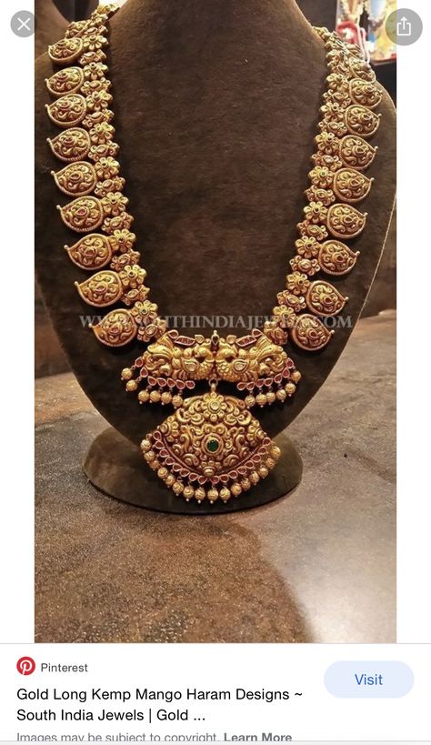 Mango Haram Designs, Malabar Gold Jewellery, Indian Brides Jewelry, Mango Haram, Men Fashion 2020, Mango Mala, Haram Designs, Temple Jewelry Necklace, Indian Wedding Jewelry Sets