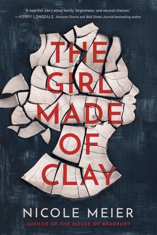 The Girl Made of Clay by Nicole  Meier Lake Union, Father And Daughter, Book Cover Art, A Father, What It Takes, I Love Books, Book Cover Design, Great Books, Love Book