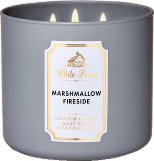 Marshmallow Fireside Candle, Marshmallow Fireside, Marshmallow Candle, White Barn Candle, Fall Candle Scents, Bath Body Works Candles, Bath Candles, White Barn, 3 Wick Candles