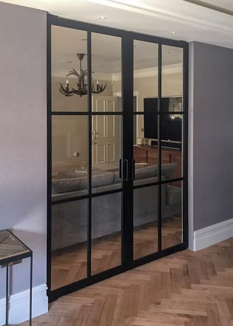 PORTAPIVOT 6530 – Portapivot Upstairs Extension, Crittall Doors, Crittal Doors, Glass Sliding Doors, Internal Glass Doors, Internal Sliding Doors, Double Doors Interior, Doors Modern, Room Divider Doors