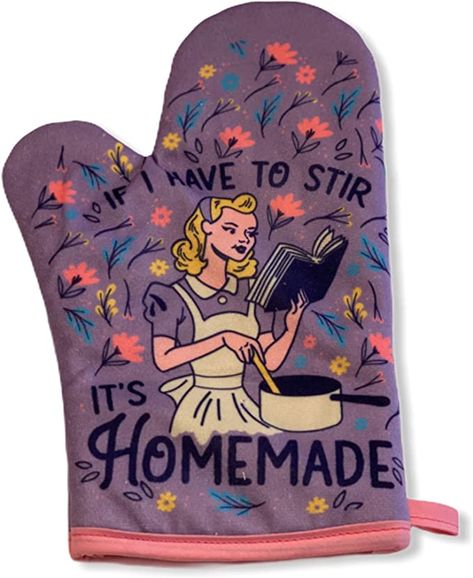 Cooking Graphic, Funny Cooking, Funny Food Puns, Cooking Humor, Bbq Apron, Baking Gifts, Vintage Lady, Kitchen Gloves, Oven Mitt