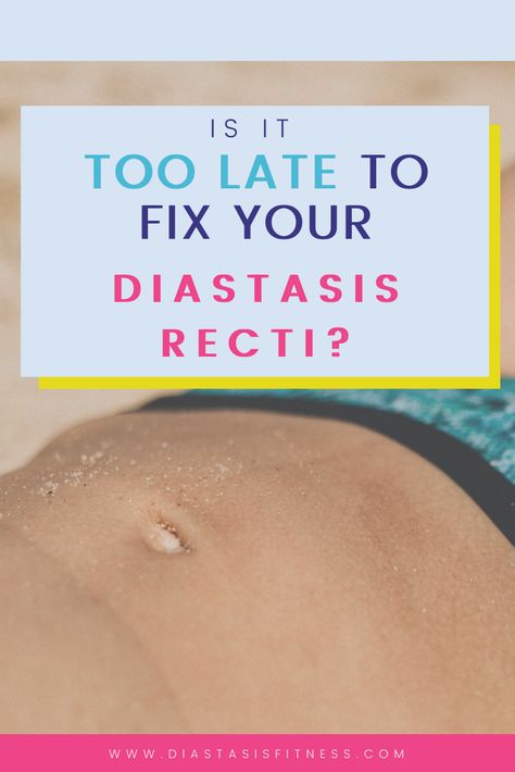 Diastasis recti (or ab separation) is mostly talked about for new moms. But what if your kids are older? You aren't too late.  Check out the blog to find out some surprising benefits to healing your diastasis once you're out of the new baby phase. Abdominal Rectus Diastasis Recti, Diastis Recti Exercises, Fix Diastasis Recti, C Section Belly, Diastasis Recti Repair, What Is Diastasis Recti, Muscle Separation, Healing Diastasis Recti, Lower Belly Pooch