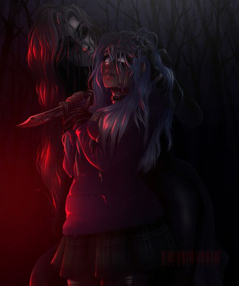 Julie Dbd, The Legion Susie, Susie Dead By Daylight, Dead By Daylight Fanart, The Legion, Anime Monsters, Dead By Daylight, Im Going Crazy, Going Crazy