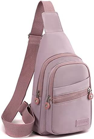 Amazon.com: Small Sling Backpack for Women, Sling Backpack Sling Bag for Women, Chest Bag Daypack Crossbody Sling Backpack Suit for Travel Hiking : Sports & Outdoors Small Sling Bag, Travel Sports, Shoulder Sling, Crossbody Bags For Travel, Travel Bags For Women, Sports Running, Backpack Bag, Backpack Straps, Chest Bag