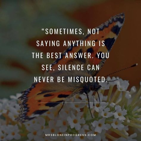 Silence can never be misquoted Strength In Silence Quotes, In Silence Quotes, Rebuilding Your Life, Life Lessons Quotes, My Silence, Silence Is Better, Lessons Quotes, 100 Quotes, Silence Quotes