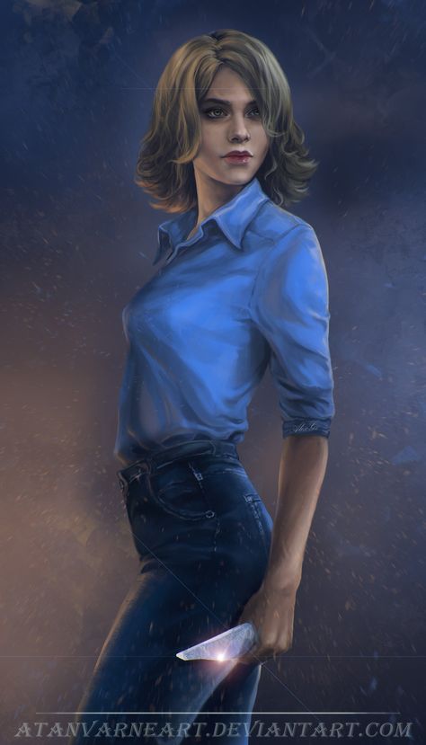 Laurie Strode Fanart Dbd, Elodie Rakoto, Laurie Strode Fanart, Dead By Daylight Fanart, Laurie Strode, Michael X, The Boogeyman, Dead By Daylight, Halloween Ii