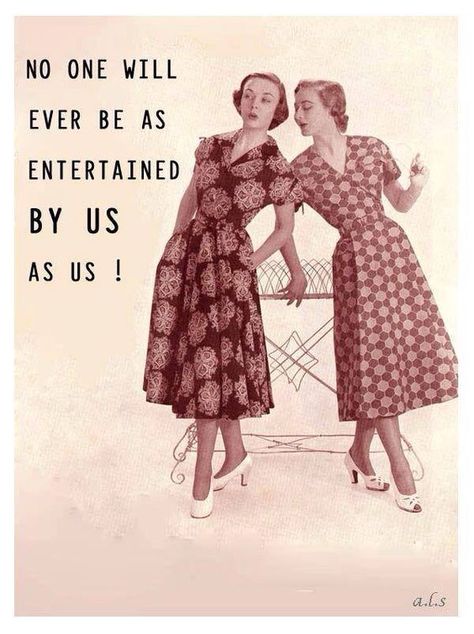 30 Best Funny Friendship Quotes #Funny Friendship #Quotes Love My Sister, Friendship Humor, Friendship Quotes Funny, Sister Quotes, Retro Humor, E Card, Best Friend Quotes, Vintage Humor, Best Friends Forever