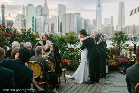 Brooklyn Bridge Wedding. River Cafe Wedding, River Cafe Brooklyn, Brooklyn Bridge Wedding, Cafe Nyc, Bridge Wedding, Brooklyn Wedding, Wedding Vibes, I ❤ Ny, Wedding Idea