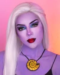 Doris Jocelyn - Home | Facebook Disney Villan Makeup Looks, Ursula Face Paint, Ursula Makeup Look, Disney Character Makeup Looks, Ursula Makeup Halloween, Ursula Hair, Movie Character Makeup, Disney Halloween Makeup, Halloween Backgrounds Wallpapers