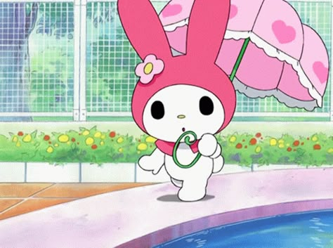 My Melody Gif, Sanrio Gif, My Melody, Gif, Anime