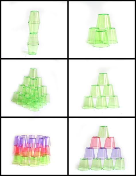 Engineering Kits for Kids | Travel-Sized Cup Stacking Construction Themed Activities, Structured Play, Book Themed Activities, Cup Stacking, September Preschool, Easter Party Games, Stem Books, Math Stem, Love Of Learning