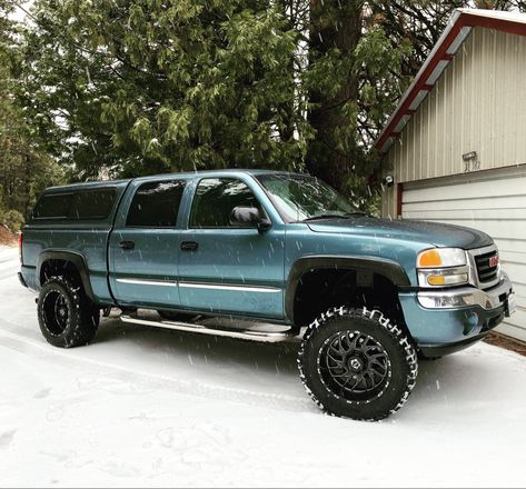 2006 GMC Sierra 1500 4x4. 6” Rough Country lift. 20x12 -44 TIS offroads, 35” tires 2006 Gmc Sierra 1500, Dream Trucks, Custom Chevy Trucks, Jdm Wallpaper, 4x4 Trucks, Gmc Trucks, Work Truck, Gmc Sierra 1500, Car Styling