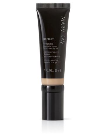 Mary Kay® CC Cream Complexion Corrector Sunscreen SPF 15 | Light to Medium Light Coverage Foundation, Instagram Makeup Artist, Face Crystals, Clear Mascara, Mattifying Primer, Pca Skin, Oily Skin Care, Cc Cream, How To Line Lips