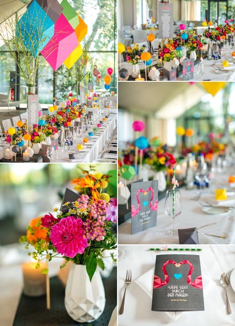 Wedding Presents, Color Mix, Styled Shoot, Floral Art, Color Blocking, Wedding Day, Table Decorations, Floral, Home Decor