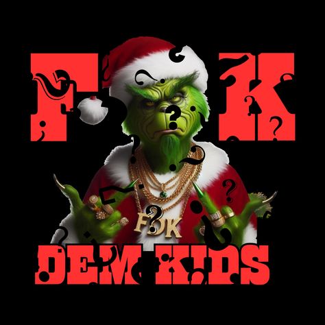 Grinch Middle Finger, Giving The Finger, Grinch Png, Christmas Shirt, Sublimation Designs, Grinch, Christmas Shirts, Shirt Design, Gold Chains