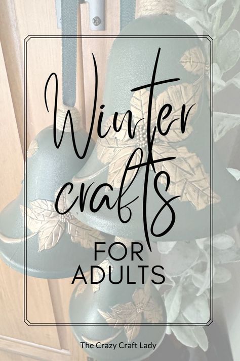 Scroll through the best winter crafts for adults: discover the perfect project to make and fill the cold winter days after Christmas. Group Holiday Crafts For Adults, Group Christmas Crafts For Adults, Christmas Make And Take Crafts For Adults, Crafts To Make As Gifts, Hygge Crafts For Adults, High End Crafts To Sell, Best Christmas Crafts To Sell, Holiday Crafts Adults, January Adult Crafts