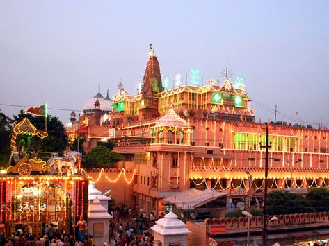 Mathura Tourism, Religious Places in Mathura, Mathura Tour and Travel Guide Visit India, States Of India, Tourist Sites, Krishna Janmashtami, Spiritual Experience, Seven Wonders, Tourist Places, Uttar Pradesh, Travel Memories