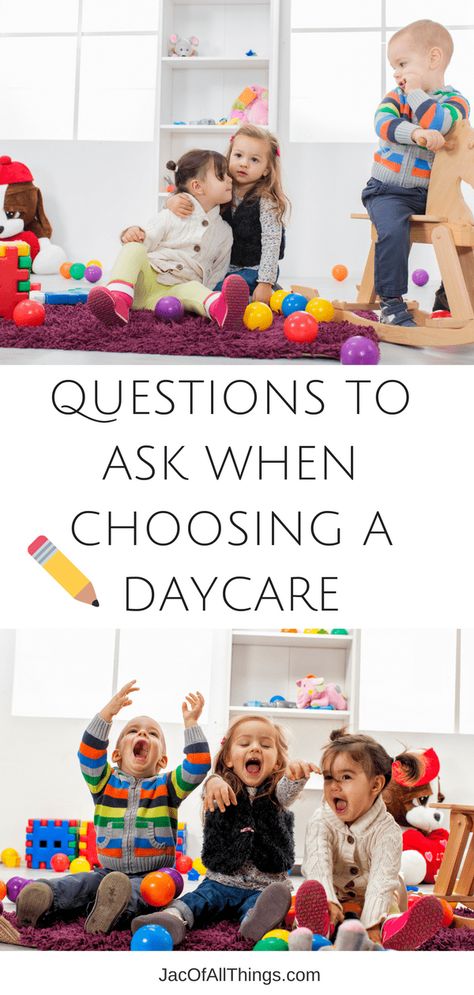 Questions To Ask Daycare, Daycare Checklist, Infant Daycare, Top Questions, Starting A Daycare, Parent Tips, Healthy Pregnancy Tips, Daycare Providers, Home Daycare