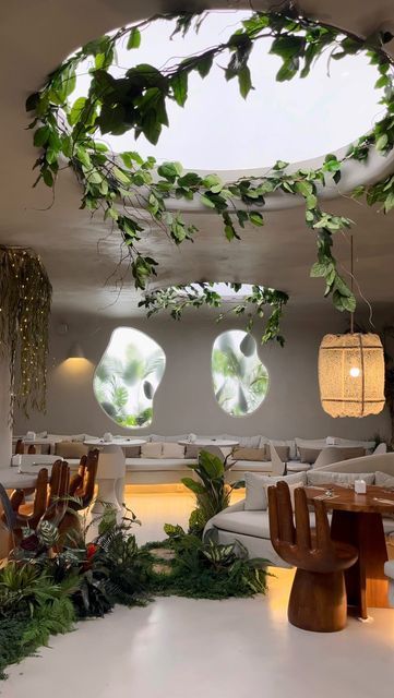 Healthy Restaurant Design Interiors, Healthy Restaurant Design, Valencia Restaurant, Spain Aesthetic, Healthy Restaurant, Restaurant Interior Design, Luz Natural, Organic Design, Restaurant Interior