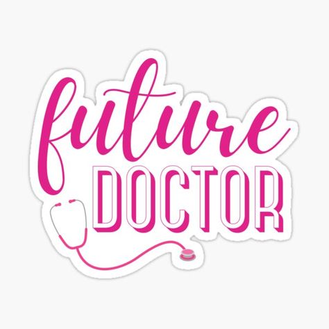 This Barbie Is In Med School, Future Doctor Sticker, Intelligent Affirmations, Biology Quote, Med Stickers, Medical School Quotes, Medical Graduate, Doctor Stickers, Dr Book