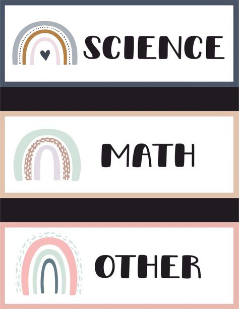 Subjects Stickers Printable, Subjects School Labels Template, Name Class Subject Template, Aesthetic Subject Labels, Subject Printable Labels, School Labels Aesthetic, Editable Subject Labels Free Printable, Subject Stickers Free Printable, School Labels Printables Free Editable