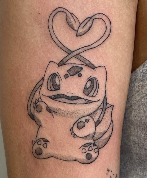 Bulbasaur Tattoo, Goth Girlfriend, Austin Tattoo, Group Tattoos, Husky Puppies, Books Open, Pokemon Tattoo, Girly Tattoos, My Books