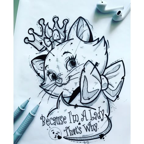 Disney Tattoo Designs, Disney Cricut, Tattoo Disney, Black Ink Art, Disney Sleeve, Petit Tattoo, Shirt Decals, Cricut Craft Ideas, Disney Tattoo