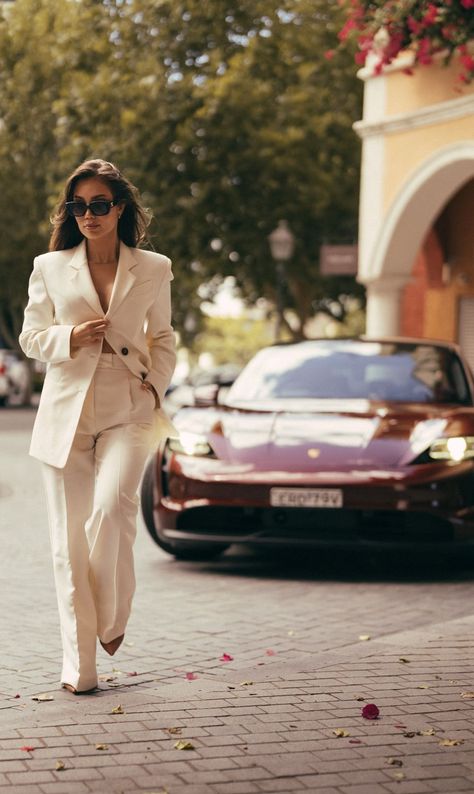 luxury life Porsche Woman Aesthetic, Luxury Lifestyle Photoshoot, Woman Powerful Aesthetic, Business Woman Lifestyle, Powerful Business Woman Aesthetic, Lawyer Photoshoot, Powerful Business Woman, Luxurious Photoshoot, Porsche Woman