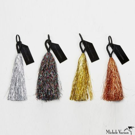 Tinsel Tassel, Arab World, Bracelet Kits, Tassel Keychain, Christmas Trends, Craft Night, Mesopotamia, Leather Wrap Bracelet, Christmas Aesthetic