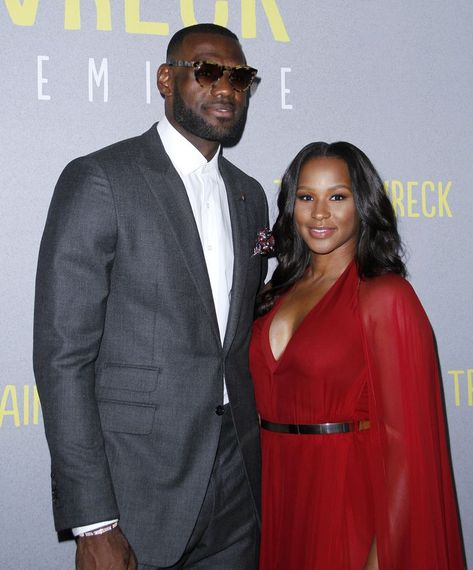 Lebron James Wedding, Lebron James And Wife, Savannah James, King Lebron, His Queen, Girl Empowerment, Dream Wedding Ideas Dresses, Independent Women, Happily Married