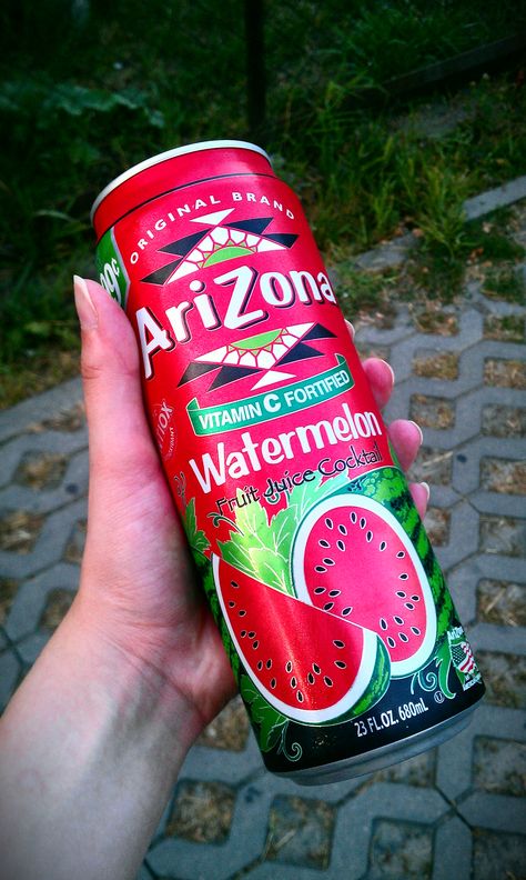 Arizona Watermelon, Watermelon Fruit, Arizona Tea, Starbucks Drinks, Boots And Sneakers, Iced Tea, Smell Good, Drinking Tea, Beauty Care