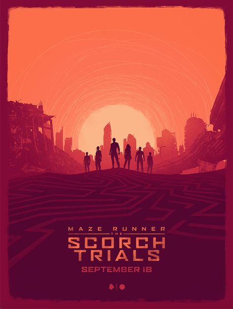 Scorchin' Maze Runner: The Scorch Trials Fan Poster by artist Marko Manev Scorch Trials, Maze Runner Thomas, Maze Runner The Scorch, Superhero Poster, Maze Runner Movie, The Scorch, The Scorch Trials, Maze Runner Series, Dylan Thomas