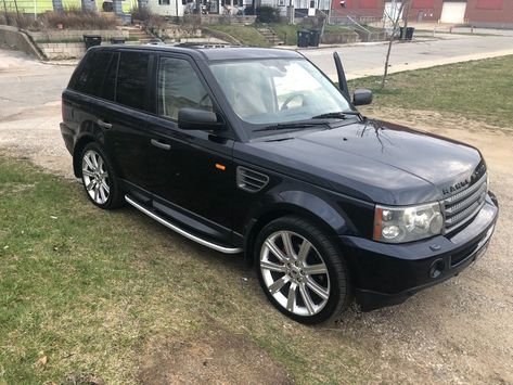 new parts 2007 Land Rover Range Rover Sport offroad Range Rover Sport 2007, Luxury Cars Range Rover, Range Rover Hse, Dash Board, Land Rover Range Rover Sport, Leather Seats, Land Rover Range Rover, New Tyres, Range Rover Sport