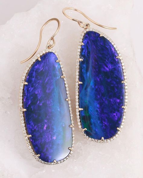 Melissa Joy Manning Jewelry (@melissajoymanning) • Instagram photos and videos Magnetic Light, Opal Drop Earrings, Melissa Joy Manning, The Romans, The Dawn, Diamond Drops, Opal Earrings, Australian Opal, Boulder Opal