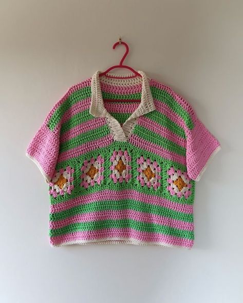 Realm Designs, Crochet Top Ideas, Wearable Crochet, Sweater Vests, Knitting Instructions, Crochet Inspo, Top Ideas, Diy Crafts To Do, Fun Crochet Projects