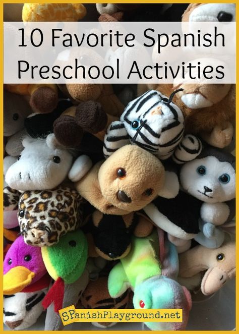 You can use these Spanish preschool activities to teach basic vocabulary. Spanish Preschool Activities, Preschool Spanish Lessons, Kindergarten Spanish, Spanish Preschool, Preschool Spanish, Finger Games, Basic Vocabulary, Spanish Games, Homeschool Spanish