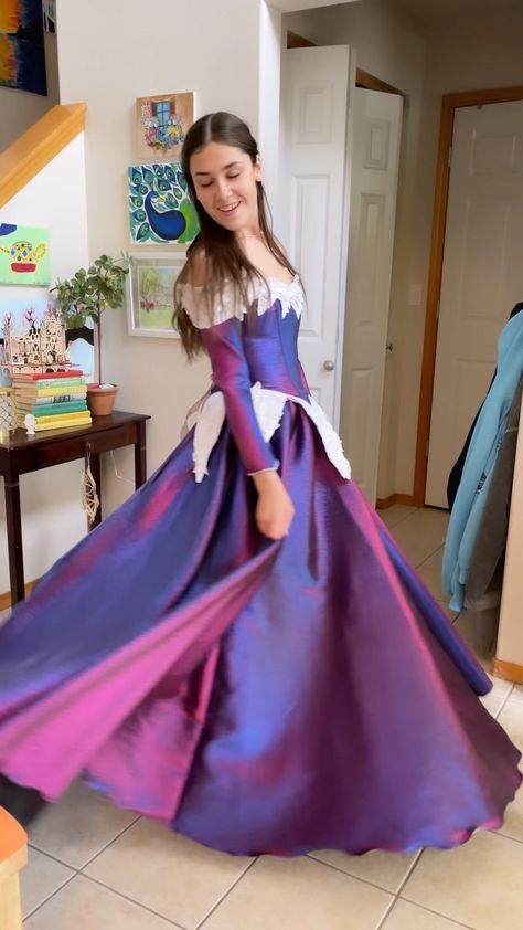 _alexandra.louise_ on Instagram: Obviously I needed to post a full video of just twirling! So I just bought a bunch of fabric to make a wedding dress (because why not… Sleeping Beauty Dress Ball Gowns, Alexandra Louise, Make A Wedding Dress, All The Disney Princesses, Sleeping Beauty Cosplay, Sleeping Beauty Dress, Disney Princess Cosplay, The Disney Princesses, Making A Wedding Dress