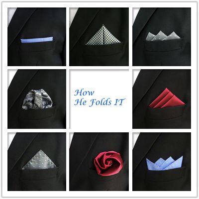 HOW TO FOLD A POCKET SQUARE -- THE ROSE | High Quality Mens Accessories- S&W How To Fold A Pocket Square Wedding, Mens Handkerchief Ideas, Mens Pocket Squares Diy, Diy Pocket Square How To Make, Men Pocket Square Styles, Fold Handkerchief Pocket Squares, How To Tie A Pocket Square, Mens Pocket Squares Fold, Tux Pocket Square