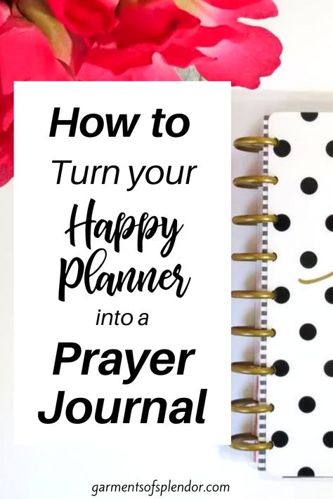 How To Make A Prayer Journal, Diy Prayer Journal Ideas, Prayer Journal Ideas Notebooks Diy, Happy Planner Faith, Bible Room, Prayerful Planner, Prayer Journal Ideas, Prayer Binder Ideas, Diy Prayer Journal