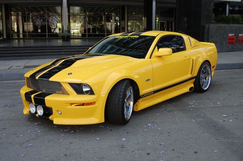 2008 GT Tjaarda 550R from fast and furious 4 Yellow Mustang, Cars Parking, 2008 Ford Mustang, Dominic Toretto, Classic Mustang, Yellow Car, Cars 3, Ford Racing, Ford Mustang Shelby