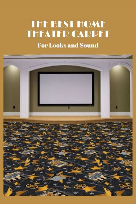 Need help deciding what kind of carpet is best for home theater flooring? Explore our buying guide for the best carpet options to help your theater sound and look like a million bucks. 🎥✨ Featured: Joy Carpets Silver Screen Carpet #flooringinc #flooring #homeflooring #flooringinspiration #flooringtrends #flooringcompany #flooringideas #flooringdesign #homeinspiration #roominspiration #interiordesign #hometheater #hometheaterflooring #movieroom #bonusroom Movie Room Flooring, Home Theatre Flooring, Theater Room Carpet Ideas, Home Theater Carpet, Movie Theater Carpet, Carpet Options, Overlook Hotel Carpet, Hotel Carpet, Best Home Theater