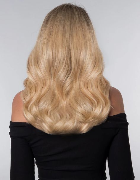 Neutral Blondes, Sleek Curls, Wheat Blonde, Sophie Foster, Butter Blonde, Hair Levels, Warm Blonde Hair, Haircut Inspo, Blonde Hair Extensions