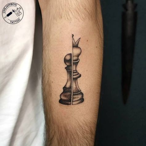 Flat Cap Tattoo, Hope Tattoo Ideas For Men, Chess Tattoo Ideas, Trading Tattoo, Simple Tatto, Chess Tattoo, Hope Tattoo, Buddha Tattoo Design, Buddha Tattoo