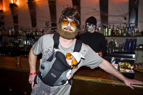 the hangover costume, lol. Hangover Costume, Alan Garner, Best Diy Halloween Costumes, Clever Costumes, Great Halloween Costumes, Plus Size Halloween Costume, Last Minute Costumes, Plus Size Halloween, Mma Fighters